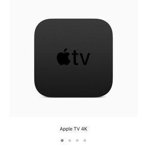 Unopened Apple TV 4K 32GB
